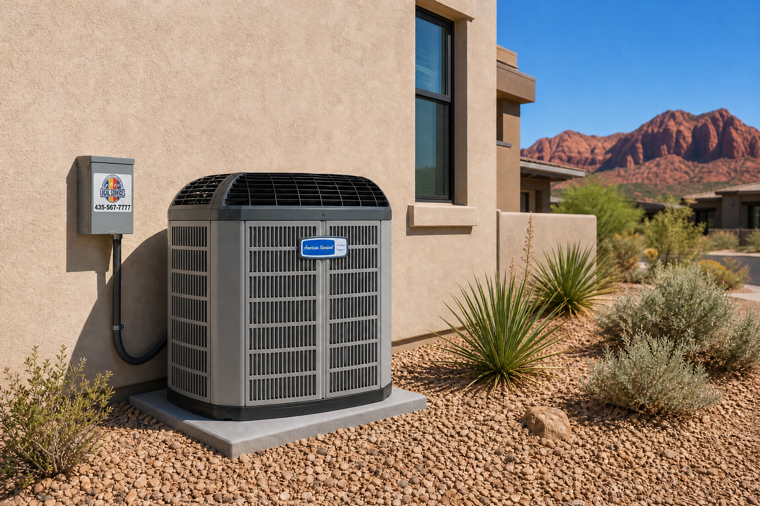 HVAC Services in St. George, Utah in St. George UT