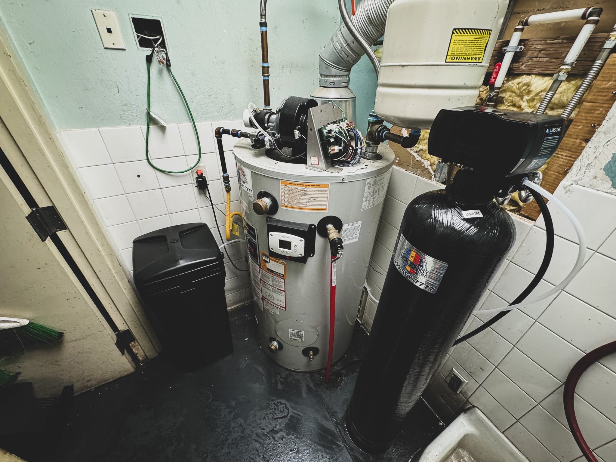Water heater system