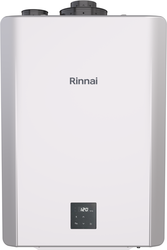 Rinnai tankless water heater installed in St. George, Utah home