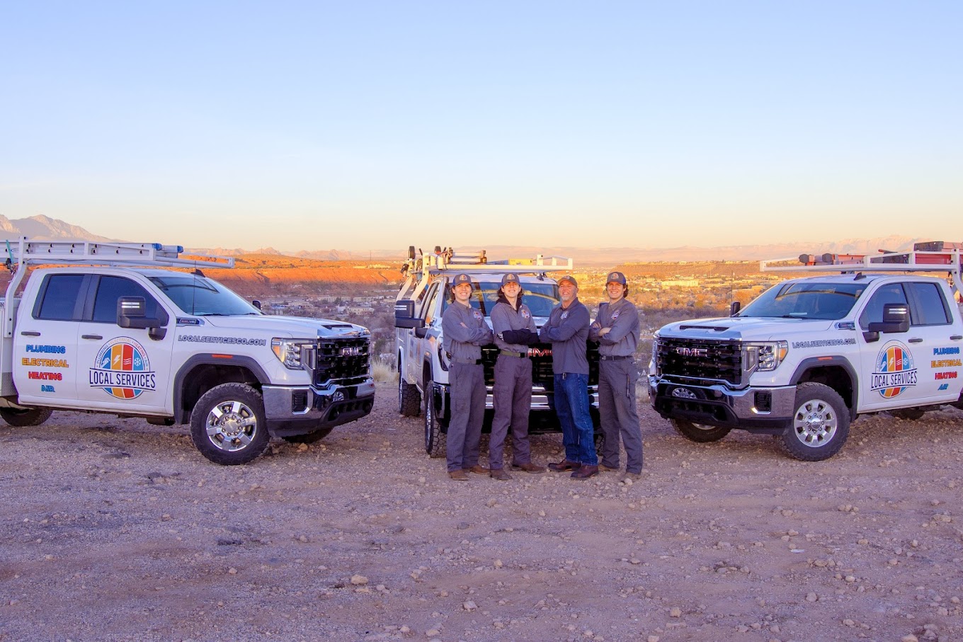 Local Services Inc. team — St. George, UT